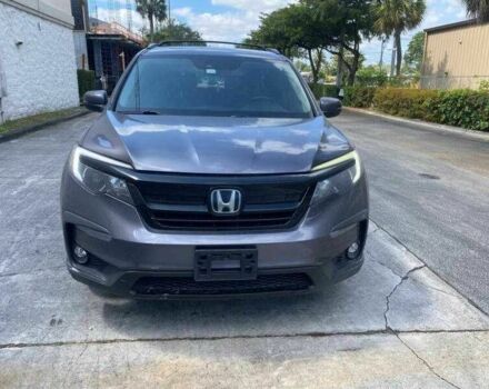 Сірий Хонда Пілот, об'ємом двигуна 3.5 л та пробігом 45 тис. км за 7900 $, фото 5 на Automoto.ua