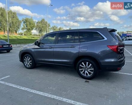 Серый Хонда Пилот, объемом двигателя 3.47 л и пробегом 29 тыс. км за 22499 $, фото 8 на Automoto.ua