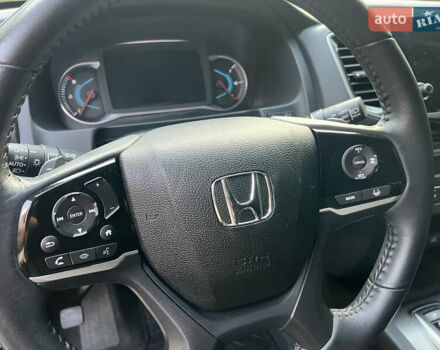 Серый Хонда Пилот, объемом двигателя 3.5 л и пробегом 35 тыс. км за 27300 $, фото 17 на Automoto.ua