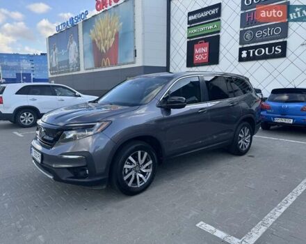 Серый Хонда Пилот, объемом двигателя 3.47 л и пробегом 29 тыс. км за 22499 $, фото 1 на Automoto.ua