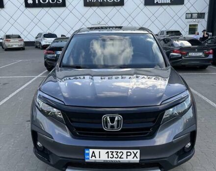 Серый Хонда Пилот, объемом двигателя 3.47 л и пробегом 29 тыс. км за 22499 $, фото 2 на Automoto.ua