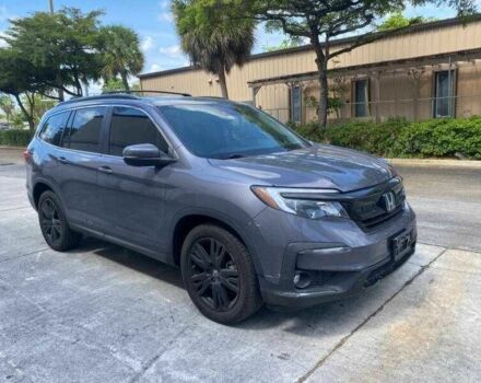 Сірий Хонда Пілот, об'ємом двигуна 3.5 л та пробігом 45 тис. км за 7900 $, фото 4 на Automoto.ua