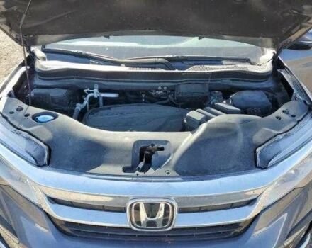 Сірий Хонда Пілот, об'ємом двигуна 0.35 л та пробігом 31 тис. км за 11000 $, фото 11 на Automoto.ua
