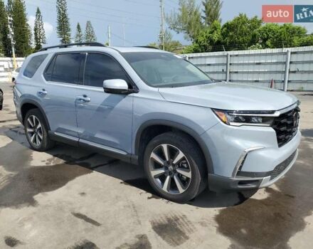 Сірий Хонда Пілот, об'ємом двигуна 3.47 л та пробігом 49 тис. км за 15600 $, фото 9 на Automoto.ua