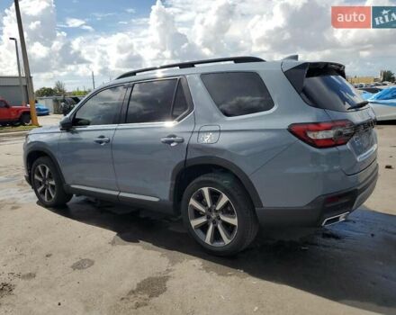 Сірий Хонда Пілот, об'ємом двигуна 3.47 л та пробігом 49 тис. км за 15600 $, фото 11 на Automoto.ua