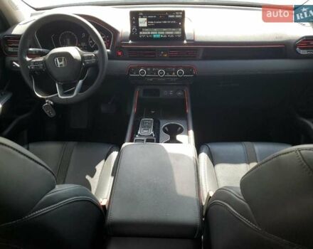 Сірий Хонда Пілот, об'ємом двигуна 3.47 л та пробігом 49 тис. км за 15600 $, фото 5 на Automoto.ua