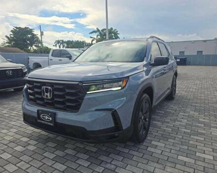 Серый Хонда Пилот, объемом двигателя 0 л и пробегом 10 тыс. км за 43000 $, фото 1 на Automoto.ua