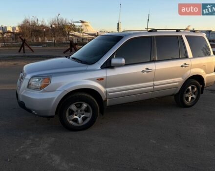 Серый Хонда Пилот, объемом двигателя 3.5 л и пробегом 410 тыс. км за 6800 $, фото 1 на Automoto.ua