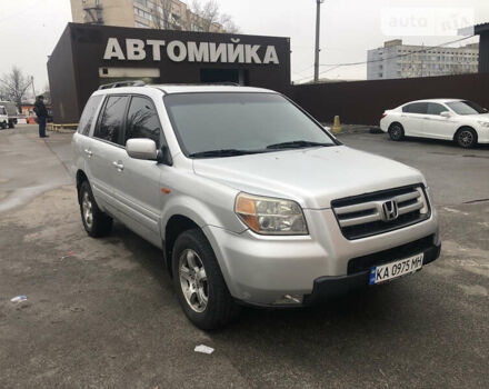 Сірий Хонда Пілот, об'ємом двигуна 3.47 л та пробігом 385 тис. км за 7300 $, фото 1 на Automoto.ua