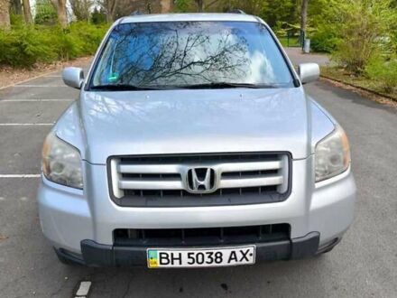 Серый Хонда Пилот, объемом двигателя 3.5 л и пробегом 202 тыс. км за 7800 $, фото 1 на Automoto.ua