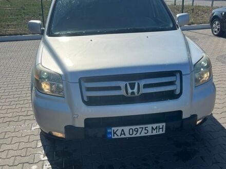 Серый Хонда Пилот, объемом двигателя 3.47 л и пробегом 260 тыс. км за 6700 $, фото 1 на Automoto.ua