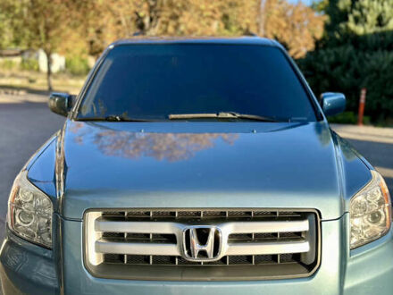 Хонда Пилот 2007 в Марганце на Automoto.ua Серый Хонда Пилот, объемом двигателя 3.5 л и пробегом 240 тыс. км за 9200 $, фото 1 на Automoto.ua