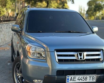 Серый Хонда Пилот, объемом двигателя 3.5 л и пробегом 240 тыс. км за 9200 $, фото 1 на Automoto.ua