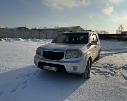 Серый Хонда Пилот, объемом двигателя 3.5 л и пробегом 233 тыс. км за 11999 $, фото 1 на Automoto.ua