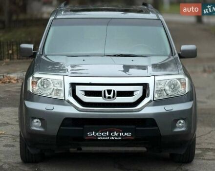 Серый Хонда Пилот, объемом двигателя 3.47 л и пробегом 258 тыс. км за 11499 $, фото 1 на Automoto.ua