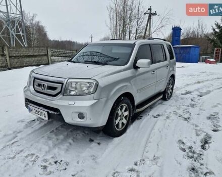 Сірий Хонда Пілот, об'ємом двигуна 3.47 л та пробігом 359 тис. км за 8900 $, фото 1 на Automoto.ua