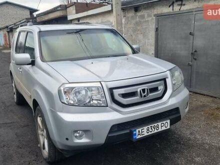 Сірий Хонда Пілот, об'ємом двигуна 3.5 л та пробігом 250 тис. км за 12000 $, фото 1 на Automoto.ua