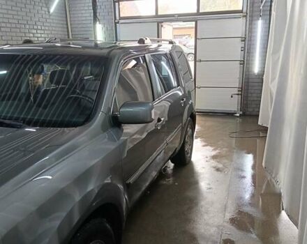 Сірий Хонда Пілот, об'ємом двигуна 3.5 л та пробігом 239 тис. км за 13000 $, фото 1 на Automoto.ua