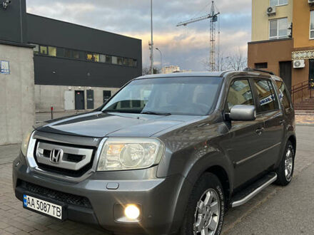 Хонда Пилот 2008 в Вишневом на Automoto.ua Серый Хонда Пилот, объемом двигателя 3.5 л и пробегом 183 тыс. км за 10800 $, фото 1 на Automoto.ua
