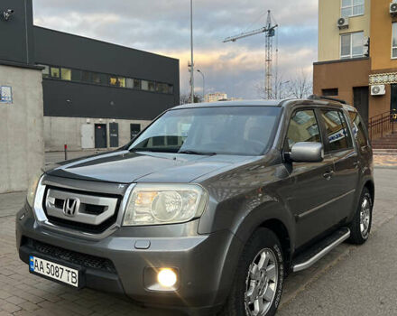 Хонда Пилот 2008 в Вишневом на Automoto.ua Серый Хонда Пилот, объемом двигателя 3.5 л и пробегом 183 тыс. км за 10800 $, фото 1 на Automoto.ua