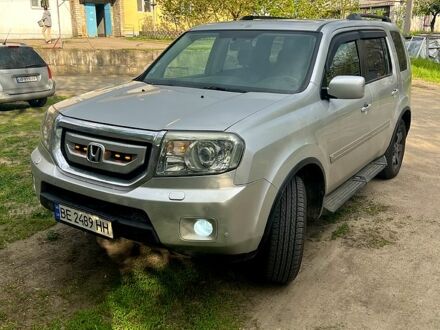 Сірий Хонда Пілот, об'ємом двигуна 3.5 л та пробігом 319 тис. км за 9600 $, фото 1 на Automoto.ua
