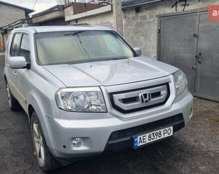 Сірий Хонда Пілот, об'ємом двигуна 3.5 л та пробігом 250 тис. км за 11000 $, фото 1 на Automoto.ua