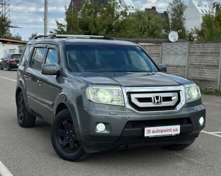 Сірий Хонда Пілот, об'ємом двигуна 3.47 л та пробігом 340 тис. км за 12100 $, фото 1 на Automoto.ua