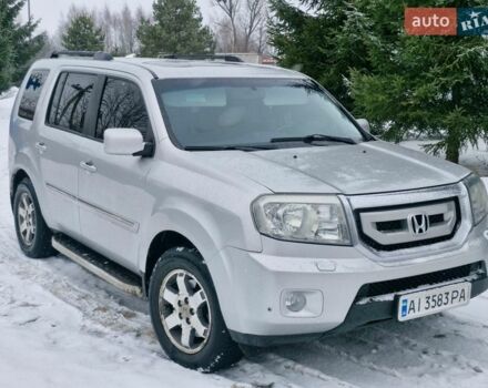 Серый Хонда Пилот, объемом двигателя 3.47 л и пробегом 354 тыс. км за 8900 $, фото 1 на Automoto.ua