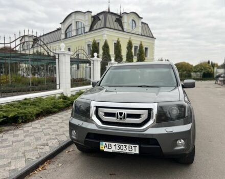 Серый Хонда Пилот, объемом двигателя 3.5 л и пробегом 243 тыс. км за 13200 $, фото 1 на Automoto.ua