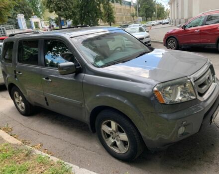 Сірий Хонда Пілот, об'ємом двигуна 3.5 л та пробігом 3 тис. км за 11845 $, фото 1 на Automoto.ua