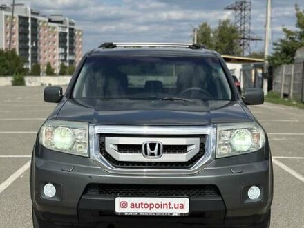 Хонда Пилот 2008 в Буче на Automoto.ua Серый Хонда Пилот, объемом двигателя 3.47 л и пробегом 340 тыс. км за 12100 $, фото 1 на Automoto.ua