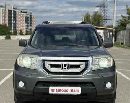 Сірий Хонда Пілот, об'ємом двигуна 3.47 л та пробігом 340 тис. км за 12100 $, фото 1 на Automoto.ua