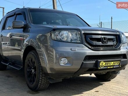 Сірий Хонда Пілот, об'ємом двигуна 3.47 л та пробігом 245 тис. км за 13800 $, фото 1 на Automoto.ua