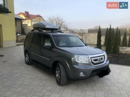 Сірий Хонда Пілот, об'ємом двигуна 3.5 л та пробігом 259 тис. км за 14500 $, фото 1 на Automoto.ua