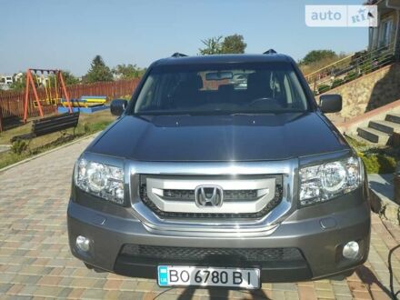 Хонда Пілот 2009 у Тернополі на Automoto.ua Сірий Хонда Пілот, об'ємом двигуна 3.47 л та пробігом 175 тис. км за 11000 $, фото 1 на Automoto.ua