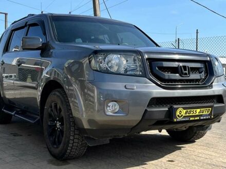 Сірий Хонда Пілот, об'ємом двигуна 0 л та пробігом 245 тис. км за 13800 $, фото 1 на Automoto.ua