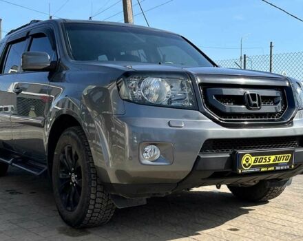 Серый Хонда Пилот, объемом двигателя 0 л и пробегом 245 тыс. км за 13800 $, фото 1 на Automoto.ua