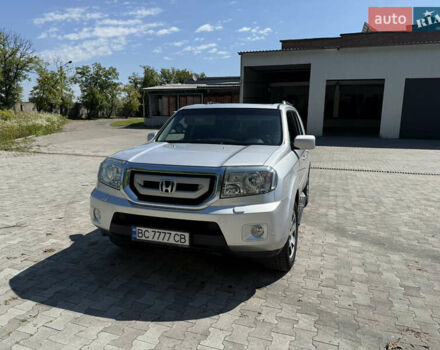 Сірий Хонда Пілот, об'ємом двигуна 3.5 л та пробігом 225 тис. км за 13600 $, фото 1 на Automoto.ua