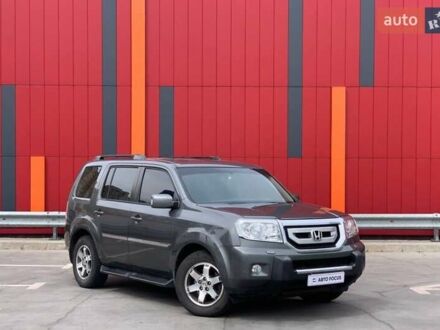 Хонда Пілот 2009 у Києві на Automoto.ua Сірий Хонда Пілот, об'ємом двигуна 3.5 л та пробігом 316 тис. км за 10490 $, фото 1 на Automoto.ua