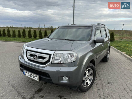 Хонда Пілот 2009 у Городке на Automoto.ua Сірий Хонда Пілот, об'ємом двигуна 3.5 л та пробігом 53 тис. км за 17000 $, фото 1 на Automoto.ua