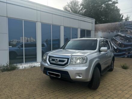 Сірий Хонда Пілот, об'ємом двигуна 3.47 л та пробігом 313 тис. км за 11800 $, фото 1 на Automoto.ua