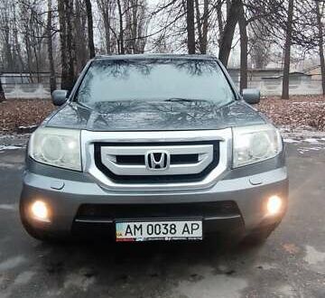 Хонда Пилот 2010 в Новорад-Волынском на Automoto.ua Серый Хонда Пилот, объемом двигателя 3.5 л и пробегом 345 тыс. км за 12999 $, фото 1 на Automoto.ua