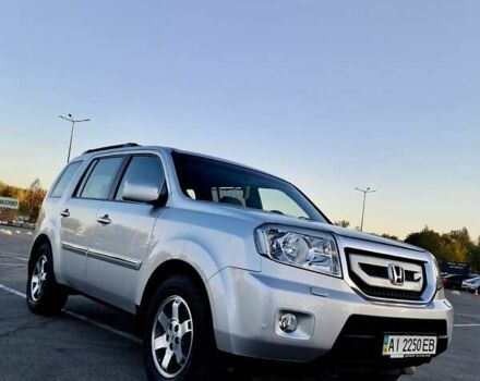 Сірий Хонда Пілот, об'ємом двигуна 3.5 л та пробігом 200 тис. км за 15700 $, фото 1 на Automoto.ua