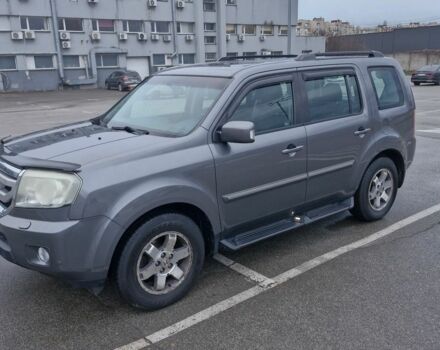 Серый Хонда Пилот, объемом двигателя 3.5 л и пробегом 185 тыс. км за 11200 $, фото 1 на Automoto.ua