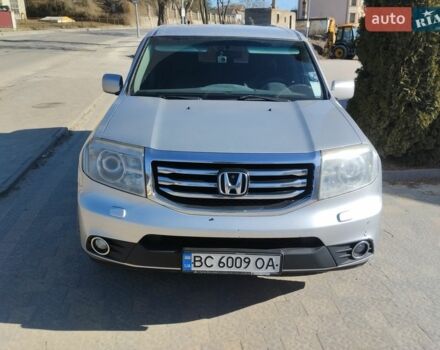 Серый Хонда Пилот, объемом двигателя 3.47 л и пробегом 380 тыс. км за 12500 $, фото 1 на Automoto.ua