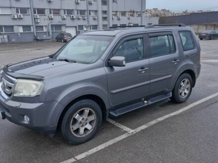 Сірий Хонда Пілот, об'ємом двигуна 3.5 л та пробігом 185 тис. км за 13200 $, фото 1 на Automoto.ua