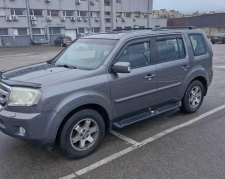 Серый Хонда Пилот, объемом двигателя 3.5 л и пробегом 185 тыс. км за 13200 $, фото 1 на Automoto.ua
