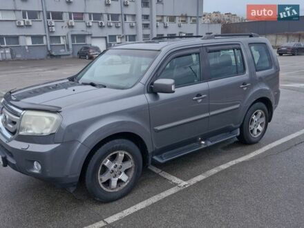 Сірий Хонда Пілот, об'ємом двигуна 3.5 л та пробігом 185 тис. км за 15000 $, фото 1 на Automoto.ua