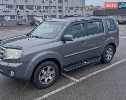 Серый Хонда Пилот, объемом двигателя 3.5 л и пробегом 185 тыс. км за 15000 $, фото 1 на Automoto.ua