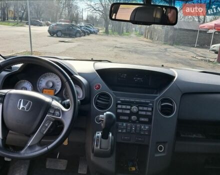 Серый Хонда Пилот, объемом двигателя 3.47 л и пробегом 123 тыс. км за 15900 $, фото 1 на Automoto.ua
